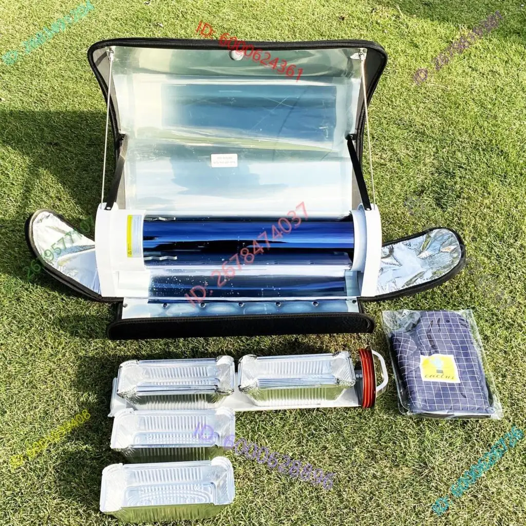 Solar Oven Portable Oven - 4.5L Stove Solar Cooker Kit BBQ Grill with Portable Case Outdoor Solar Grilling Oven
Solar Oven Portable Oven - 4.5L Stove Solar Cooker Kit BBQ Grill with Portable Case Outdoor Solar Grilling Oven