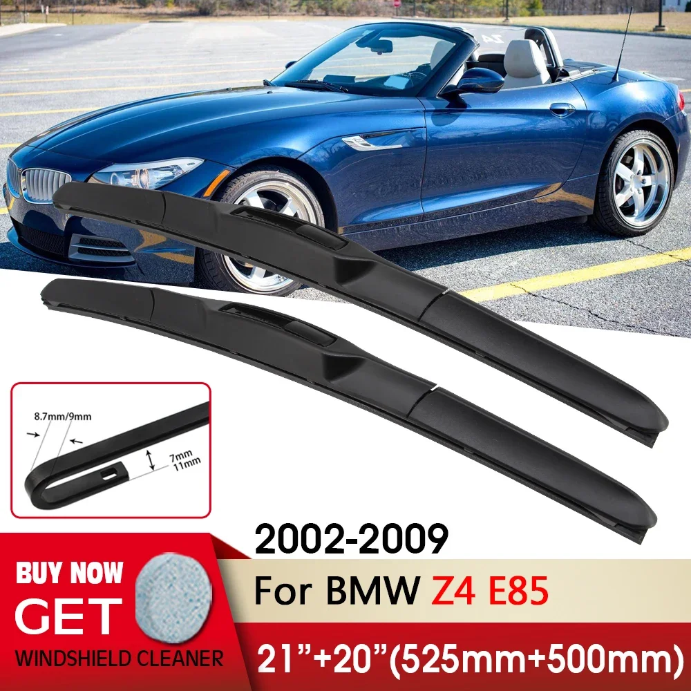 Стеклоочиститель автомобильный RHD & LHD, 21 + 20 дюймов, для BMW Z4 E85 2002-2009
Стеклоочиститель автомобильный RHD & LHD, 21 + 20 дюймов, для BMW Z4 E85 2002-2009