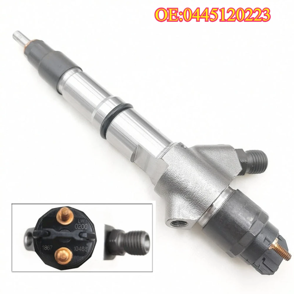 Original High quality New For 0445120223 Common Rail Fuel Injector Nozzle
Original High quality New For 0445120223 Common Rail Fuel Injector Nozzle