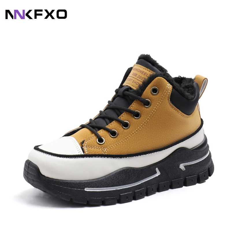 2023 Wear-resistant Shoes Korean Style Shoes Women Trendy Versatile Sneakers Student Winter Comfortable Warm Casual Shoes QB532
2023 Wear-resistant Shoes Korean Style Shoes Women Trendy Versatile Sneakers Student Winter Comfortable Warm Casual Shoes QB532