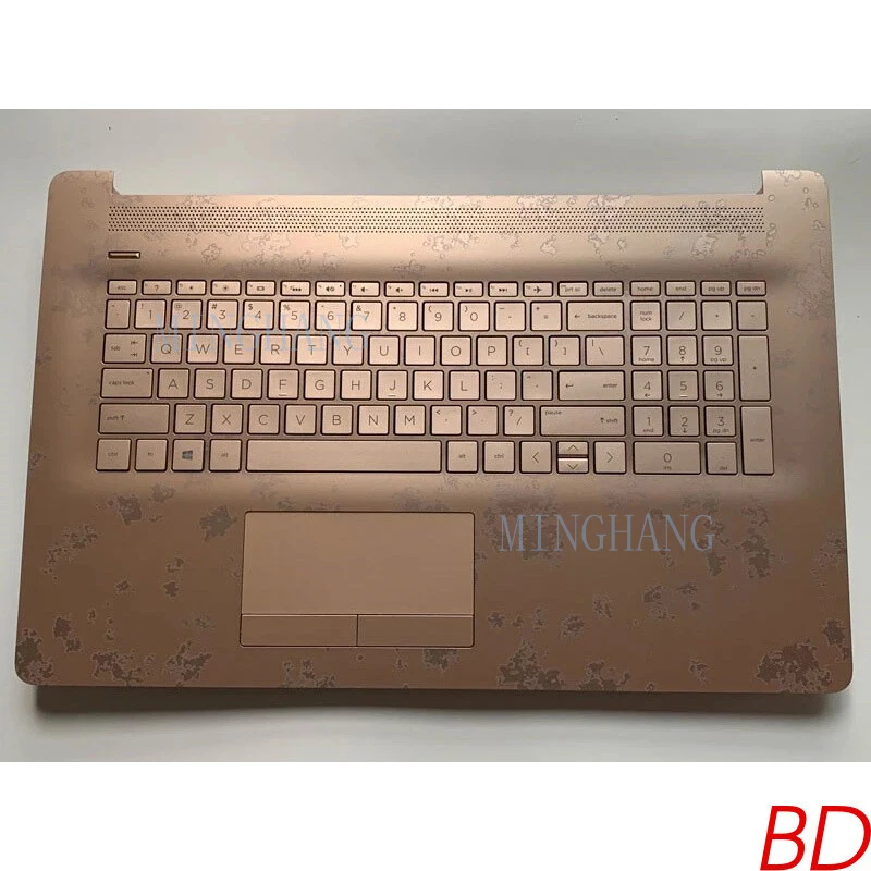 M L28090-001 For HP 17-BY 17-CA C Shell W/ Backlit Keyboard Touchpad Rose Gold
M L28090-001 For HP 17-BY 17-CA C Shell W/ Backlit Keyboard Touchpad Rose Gold