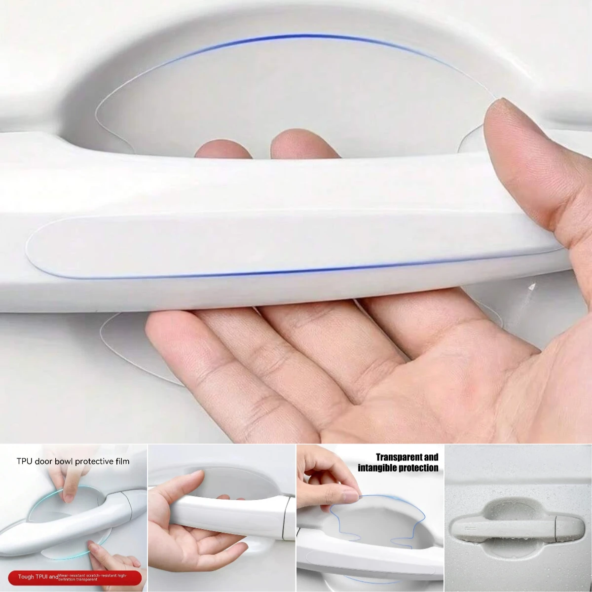 Car Door Bowl Handle Invisible Protective Sticker Auto For Peugeot 208 2008 308 3008 5008 108 Partner Rifter 508 Expert
Car Door Bowl Handle Invisible Protective Sticker Auto For Peugeot 208 2008 308 3008 5008 108 Partner Rifter 508 Expert