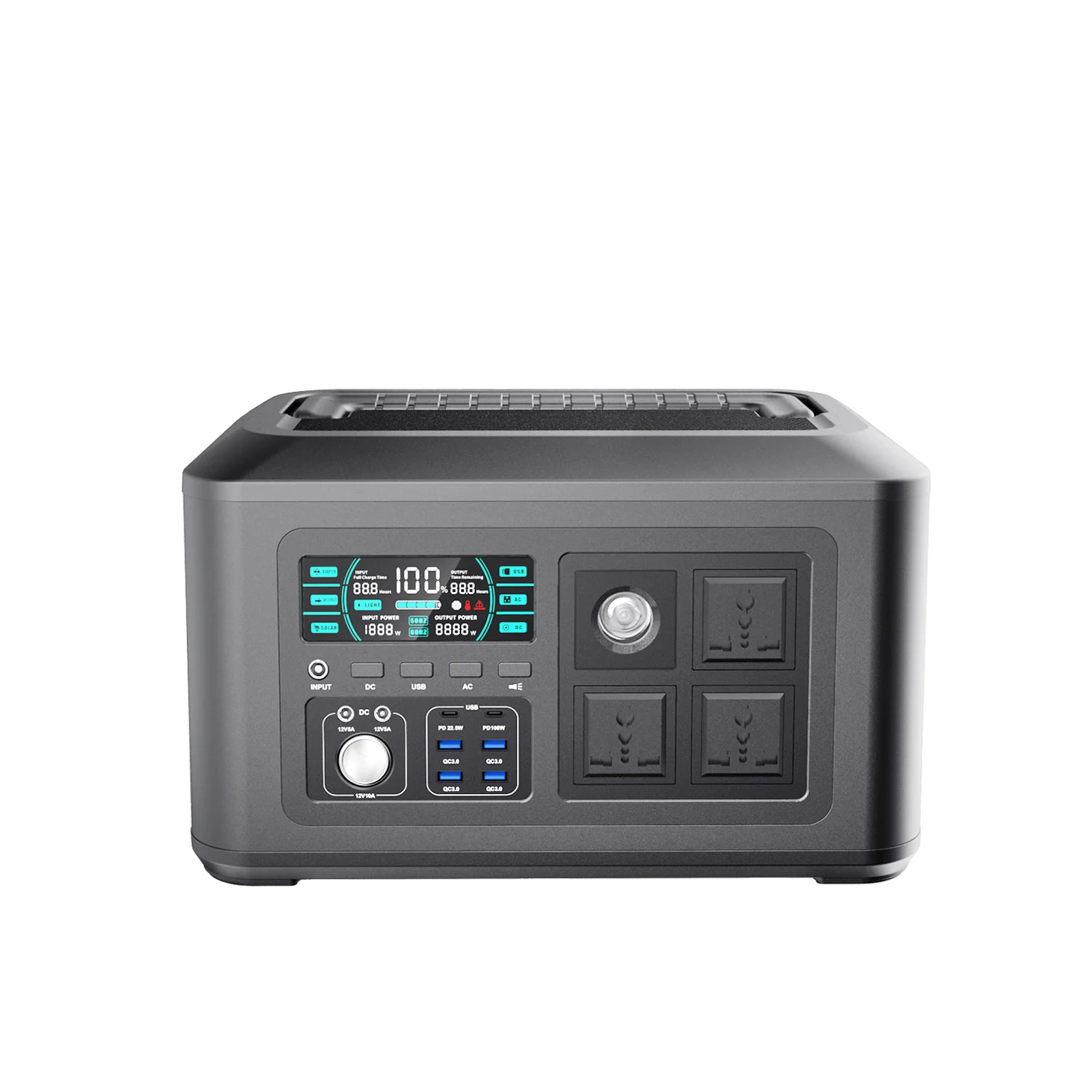 Nigeria Pakistan Warehouse 1000wh High Power Lithium Battery Portable Solar Generators Backup Power Station Outdoor Indoor Use
Nigeria Pakistan Warehouse 1000wh High Power Lithium Battery Portable Solar Generators Backup Power Station Outdoor Indoor Use