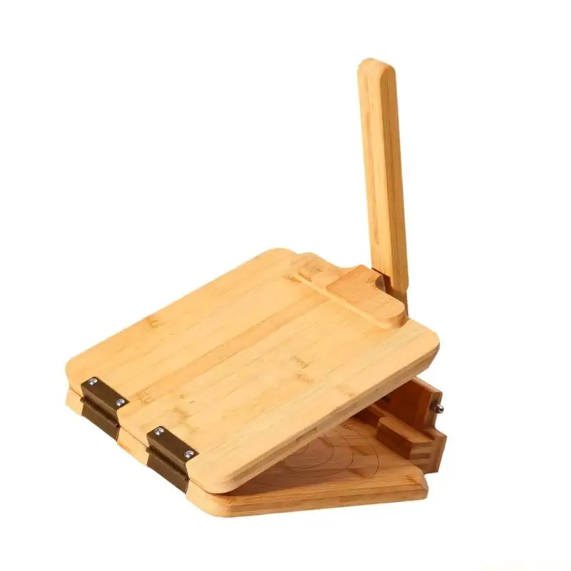 D0AB Multi Size Wooden Dough Maker Perfect For Wraps Sandwiches And More
D0AB Multi Size Wooden Dough Maker Perfect For Wraps Sandwiches And More