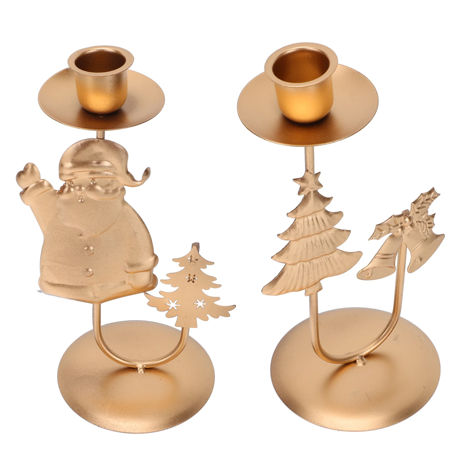 2 Pcs Candlestick Stand Decor Xmas Christmas Decorations Retro Candleholder Adornment Iron Tea Light Metal
2 Pcs Candlestick Stand Decor Xmas Christmas Decorations Retro Candleholder Adornment Iron Tea Light Metal