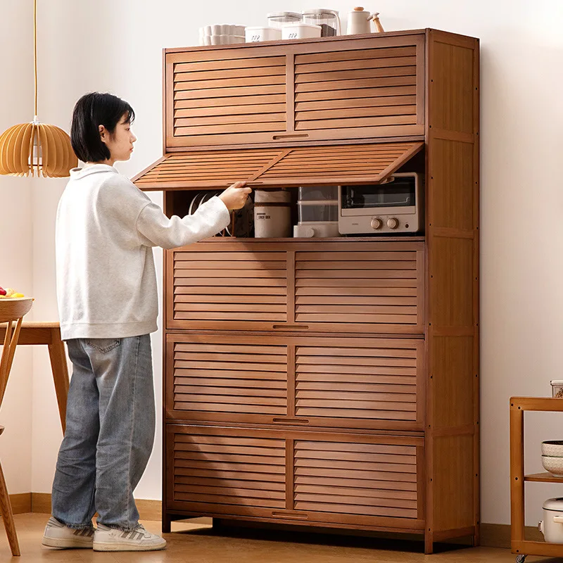 Household kitchen tea cabinet living room wall storage cabinet multi-functional tea
Household kitchen tea cabinet living room wall storage cabinet multi-functional tea