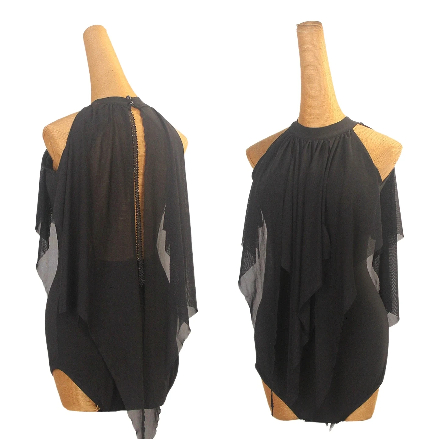 Bead Chain Swing Mesh Black Latin Dance Tops Women Ballroom Dance Performance Clothes Rumba Salsa Waltz Dance Costume DNV25158
Bead Chain Swing Mesh Black Latin Dance Tops Women Ballroom Dance Performance Clothes Rumba Salsa Waltz Dance Costume DNV25158