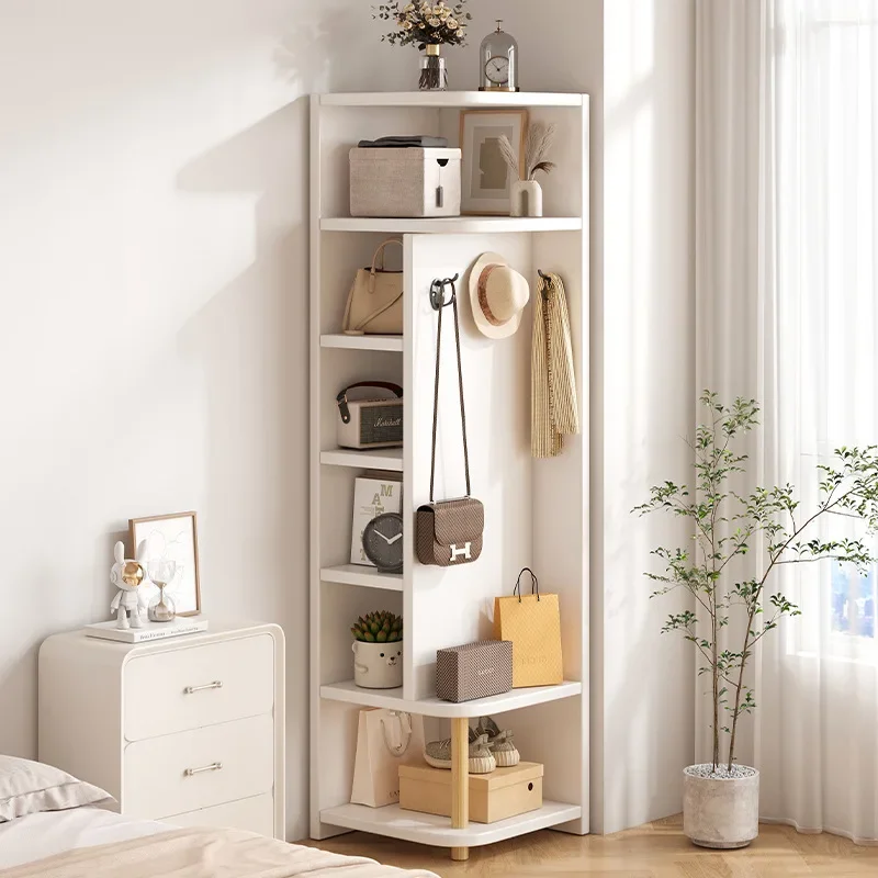 Factory Corner Cabinet Corner Storage Cabinet Corner Wall Display Cabinet Study Floor-to-ceiling Bookcase Bedroom Side Cabinet
Factory Corner Cabinet Corner Storage Cabinet Corner Wall Display Cabinet Study Floor-to-ceiling Bookcase Bedroom Side Cabinet