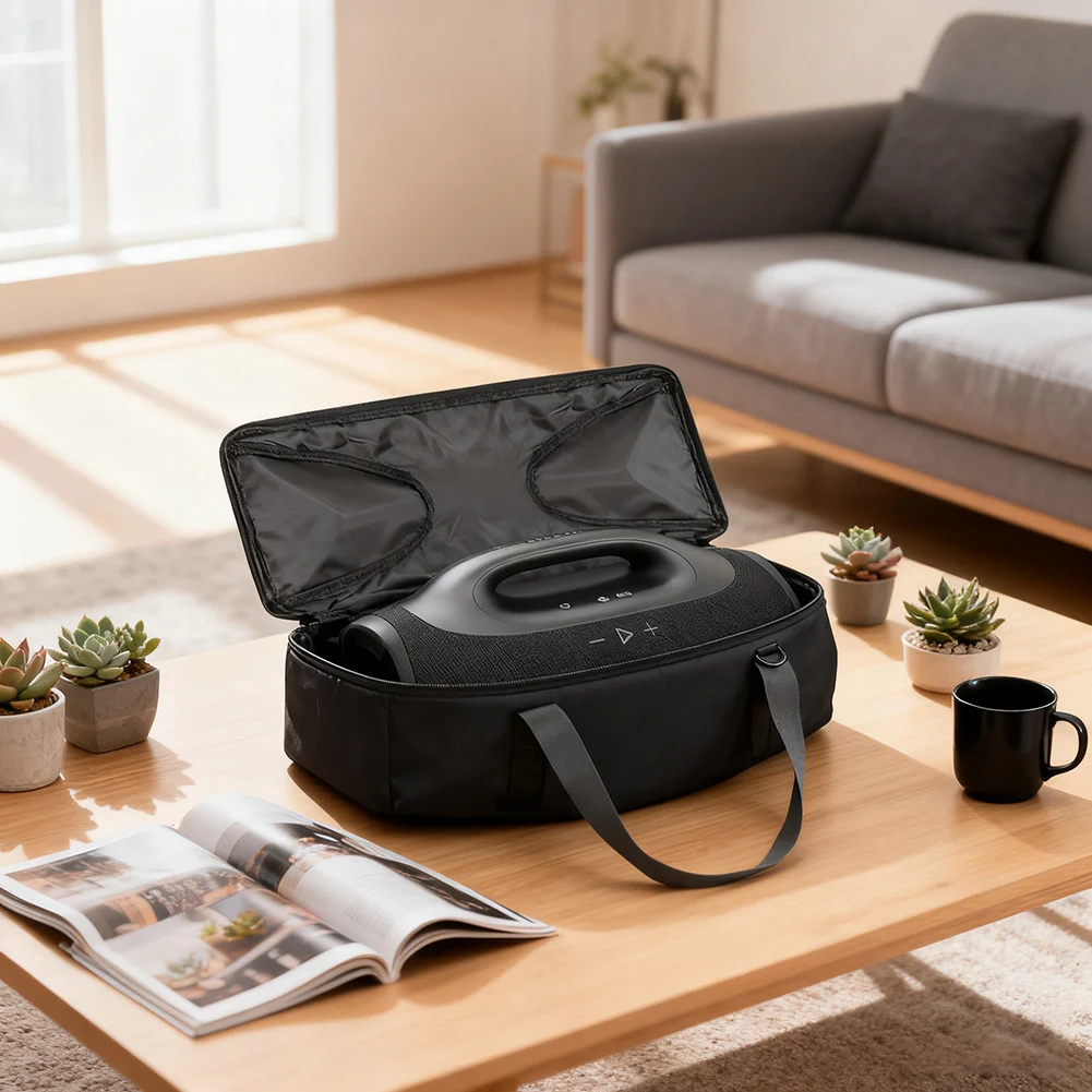 Мягкий защитный чехол с портативной ручкой для динамика BOOMBOX4, противоударный чехол, тканевый материал для безопасной транспортировки
Мягкий защитный чехол с портативной ручкой для динамика BOOMBOX4, противоударный чехол, тканевый материал для безопасной транспортировки