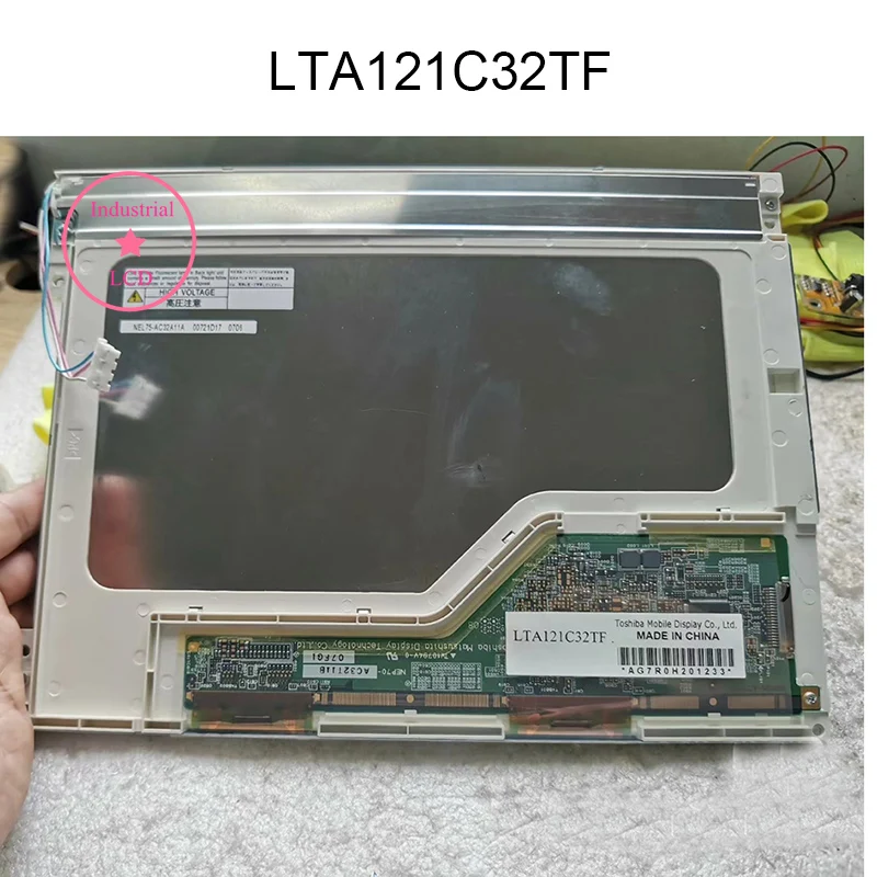 LCD LTA121C30SF LTA121C32TF Original 12.1 Inch Display 800×600
LCD LTA121C30SF LTA121C32TF Original 12.1 Inch Display 800×600