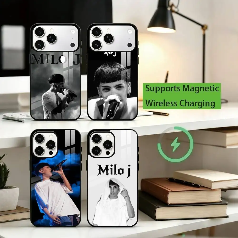 R-Rapper M-Milo J Phone Case For iPhone17,16,15,14,13,12,11 Plus,Pro Supports Magnetic Wireless Charging
R-Rapper M-Milo J Phone Case For iPhone17,16,15,14,13,12,11 Plus,Pro Supports Magnetic Wireless Charging