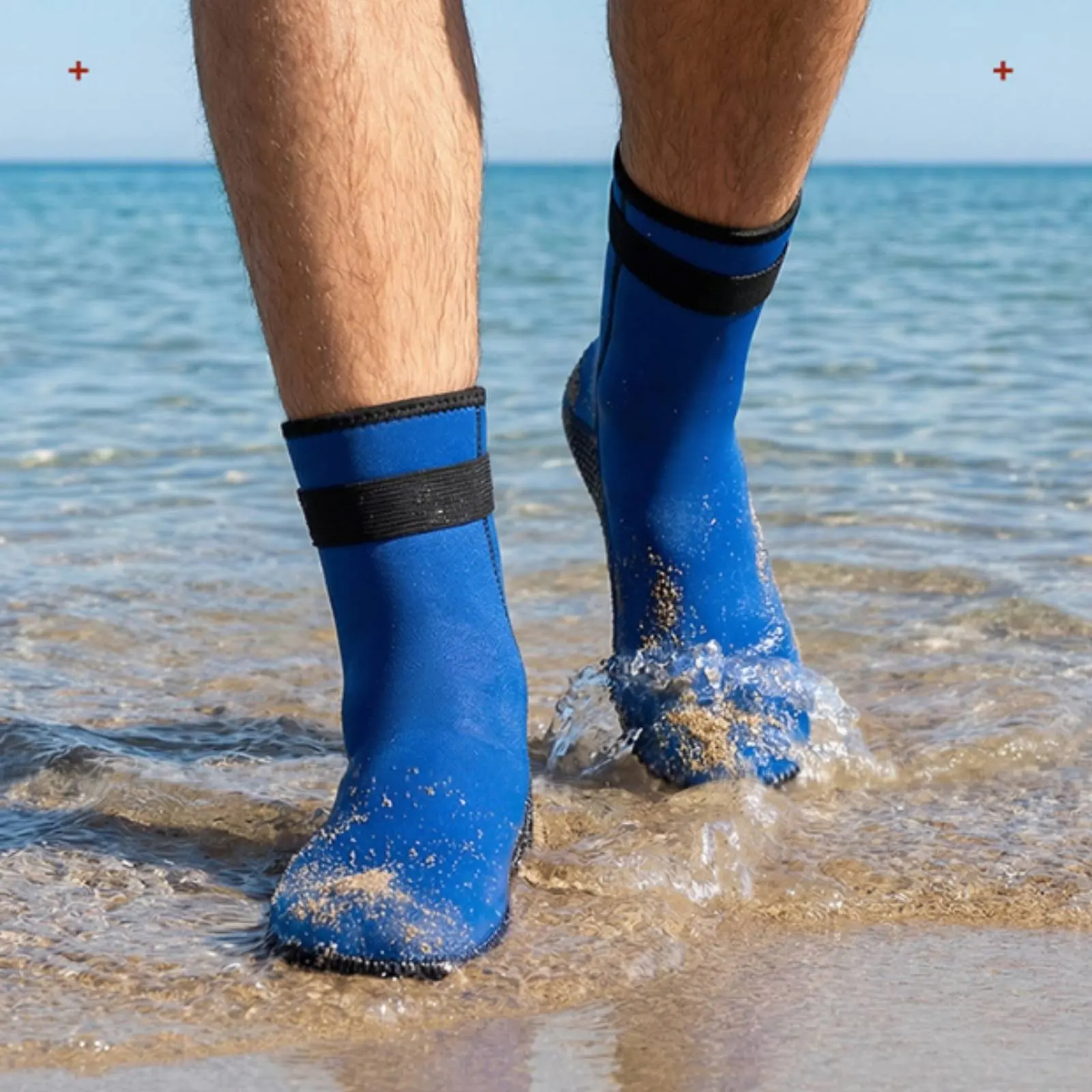 3mm Neoprene Socks Long-Lasting Stitching Thermal Snorkeling Socks High Top Water Shoes Three-Ply Layered Watersports Gear
3mm Neoprene Socks Long-Lasting Stitching Thermal Snorkeling Socks High Top Water Shoes Three-Ply Layered Watersports Gear