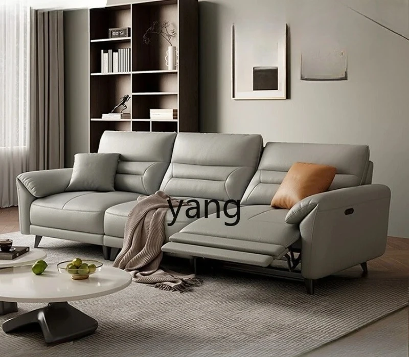 LTT electric adjustable living room zero against the wall three-person first class sofa
LTT electric adjustable living room zero against the wall three-person first class sofa