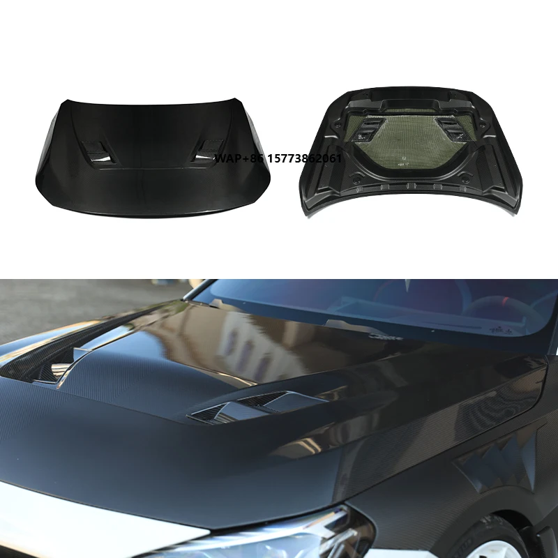 Car Upgrade Carbon Fiber Hood for New Condition Fit for B 2022-2025 M2 G42/G87 Second Generation V Style
Car Upgrade Carbon Fiber Hood for New Condition Fit for B 2022-2025 M2 G42/G87 Second Generation V Style