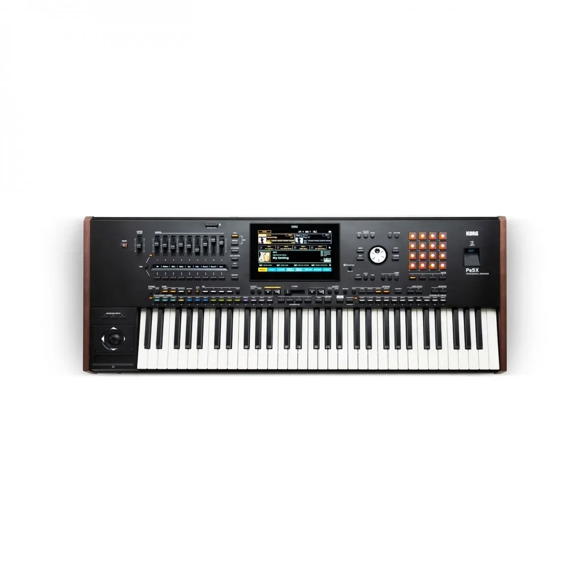 Летняя скидка 50% Лидер продаж для профессиональной клавиатуры Korg Pa5X 88
Летняя скидка 50% Лидер продаж для профессиональной клавиатуры Korg Pa5X 88