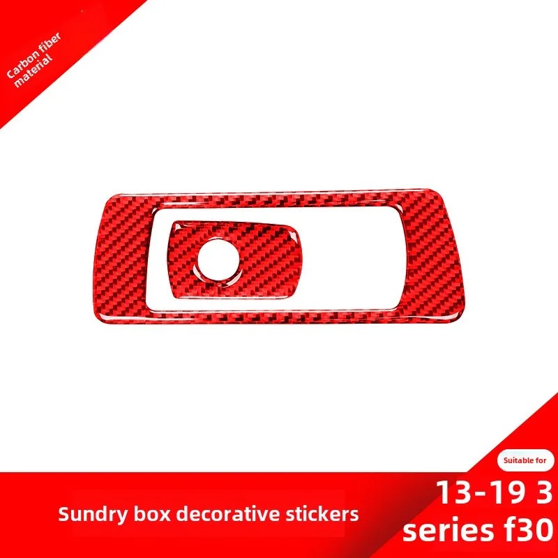 Suitable for Bmw13-19New Style3SeriesF30Red Carbon Fiber Interior Modification Storage Box Decorative Switch Stickers
Suitable for Bmw13-19New Style3SeriesF30Red Carbon Fiber Interior Modification Storage Box Decorative Switch Stickers