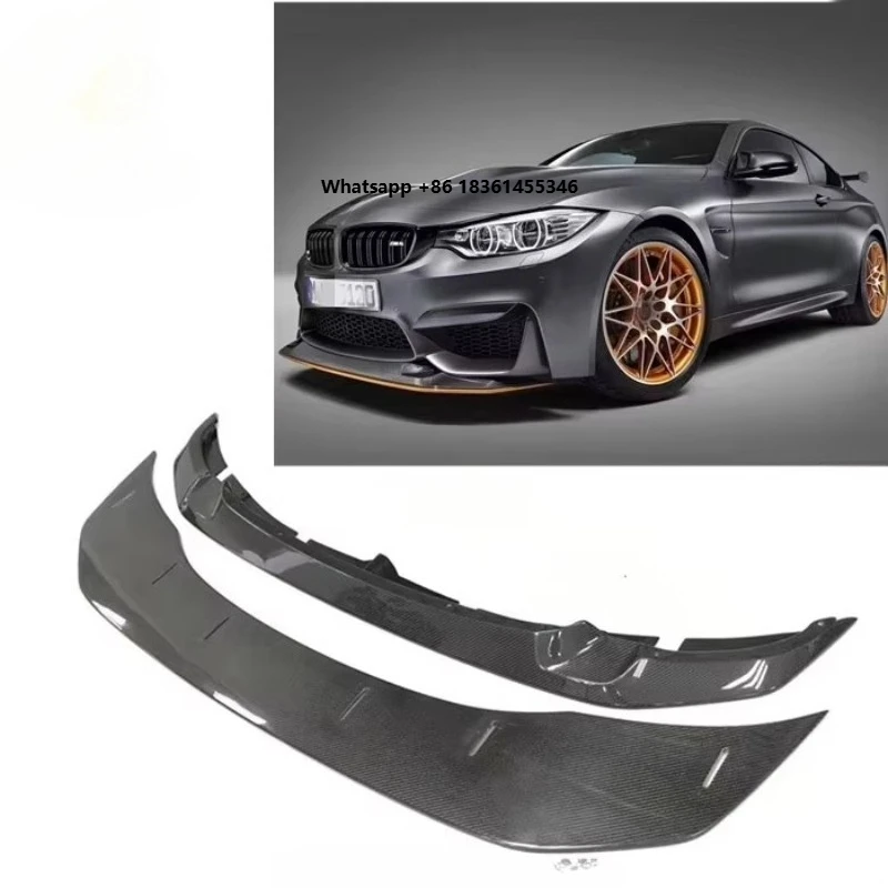 FOR F80 M3 GTS Front Lip Automotive Parts Accessories F82 M4 F83 GTS Front Lip Carbon Fiber Splitter
FOR F80 M3 GTS Front Lip Automotive Parts Accessories F82 M4 F83 GTS Front Lip Carbon Fiber Splitter