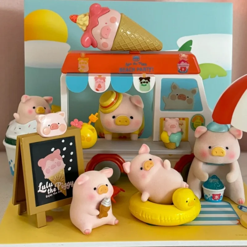 Подлинная серия Lulu The Piggy Beach Party, оригинальная слепая коробка, кукла-сюрприз, загадочная коробка, милое животное, экшн-фигурка, коллекционная игрушка
Подлинная серия Lulu The Piggy Beach Party, оригинальная слепая коробка, кукла-сюрприз, загадочная коробка, милое животное, экшн-фигурка, коллекционная игрушка