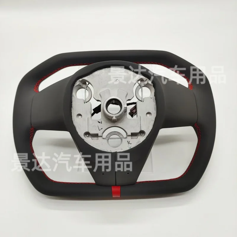 For Tesla Cybertruck/Model 3/Y Logo-Stitched Heated Steering Wheel
For Tesla Cybertruck/Model 3/Y Logo-Stitched Heated Steering Wheel