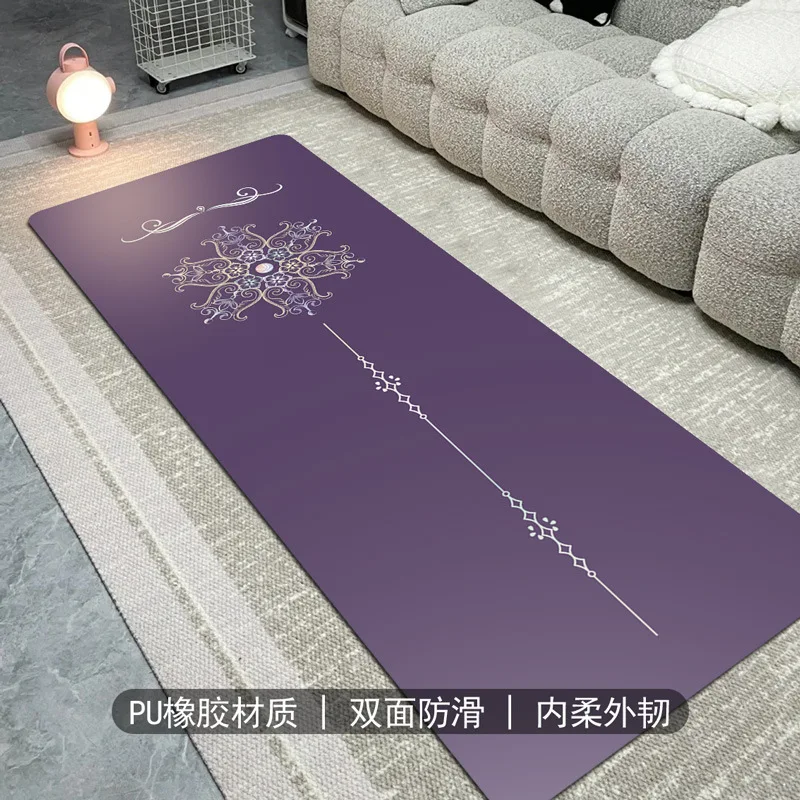 Утолщенный коврик для йоги из искусственной резины, нескользящий амортизирующий звукоизоляционный коврик для профессионального фитнеса, домашний женский коврик
Утолщенный коврик для йоги из искусственной резины, нескользящий амортизирующий звукоизоляционный коврик для профессионального фитнеса, домашний женский коврик