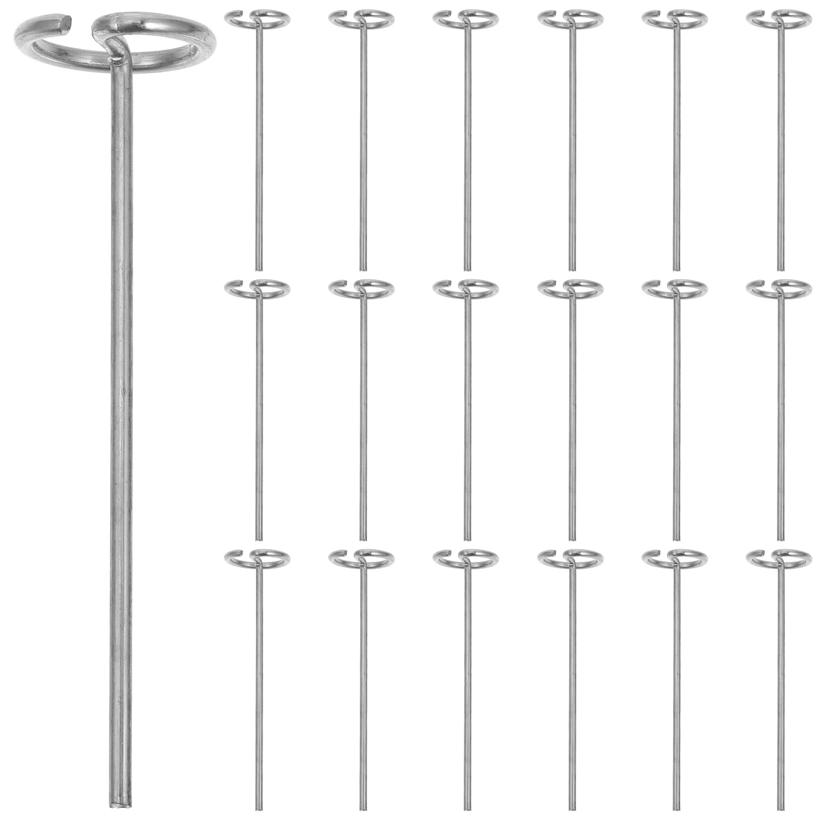 20pcs Metal Landscape Fabric Stakes Stakes Turf Nail Fixer Heavy Duty Landscape Fabric Pins Lawn Staples Gardening Tools
20pcs Metal Landscape Fabric Stakes Stakes Turf Nail Fixer Heavy Duty Landscape Fabric Pins Lawn Staples Gardening Tools