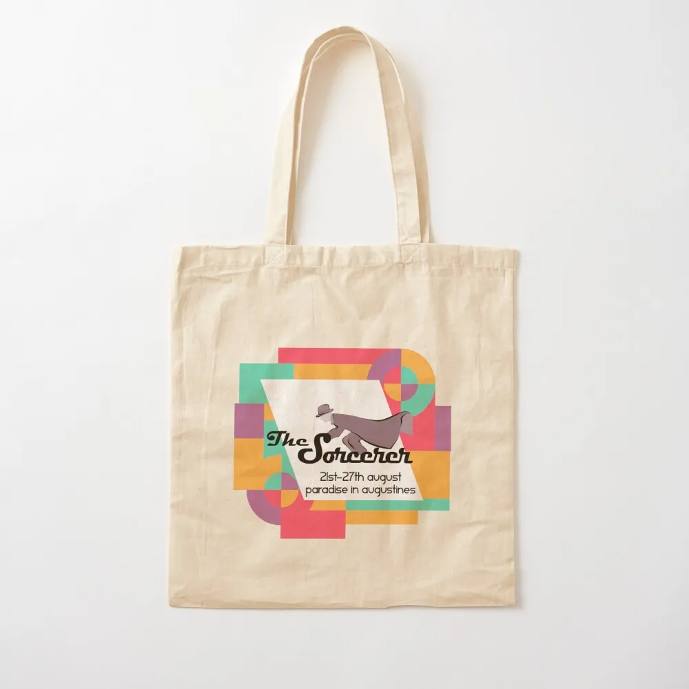The Sorcerer 2023 Background Tote Bag reusable grocery bags Women's shopper bag Canvas Tote Bag
The Sorcerer 2023 Background Tote Bag reusable grocery bags Women's shopper bag Canvas Tote Bag