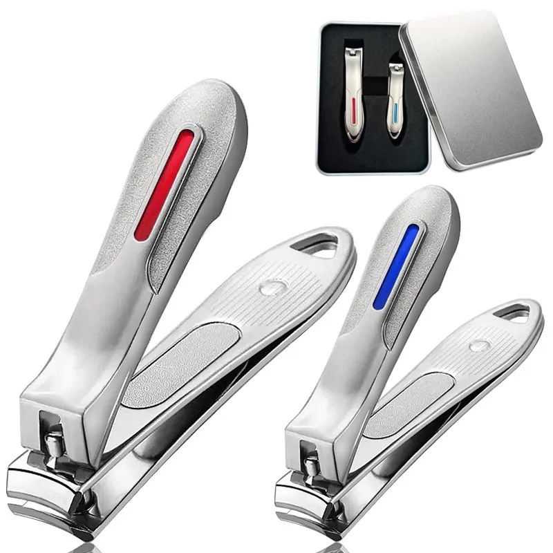 2pcs New Nail Clippers Stainless Steel Finger & Toe Nails Sharp Clipper for Men Strong Sharp Precision Blades High Quality
2pcs New Nail Clippers Stainless Steel Finger & Toe Nails Sharp Clipper for Men Strong Sharp Precision Blades High Quality