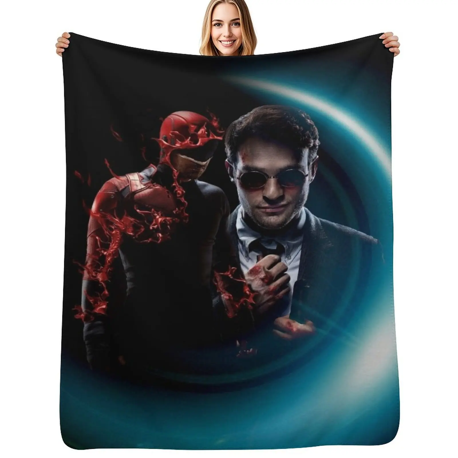 Red Devils Throw Blanket Multi Purpose Soft Warm Blanket for Home Travel
Red Devils Throw Blanket Multi Purpose Soft Warm Blanket for Home Travel