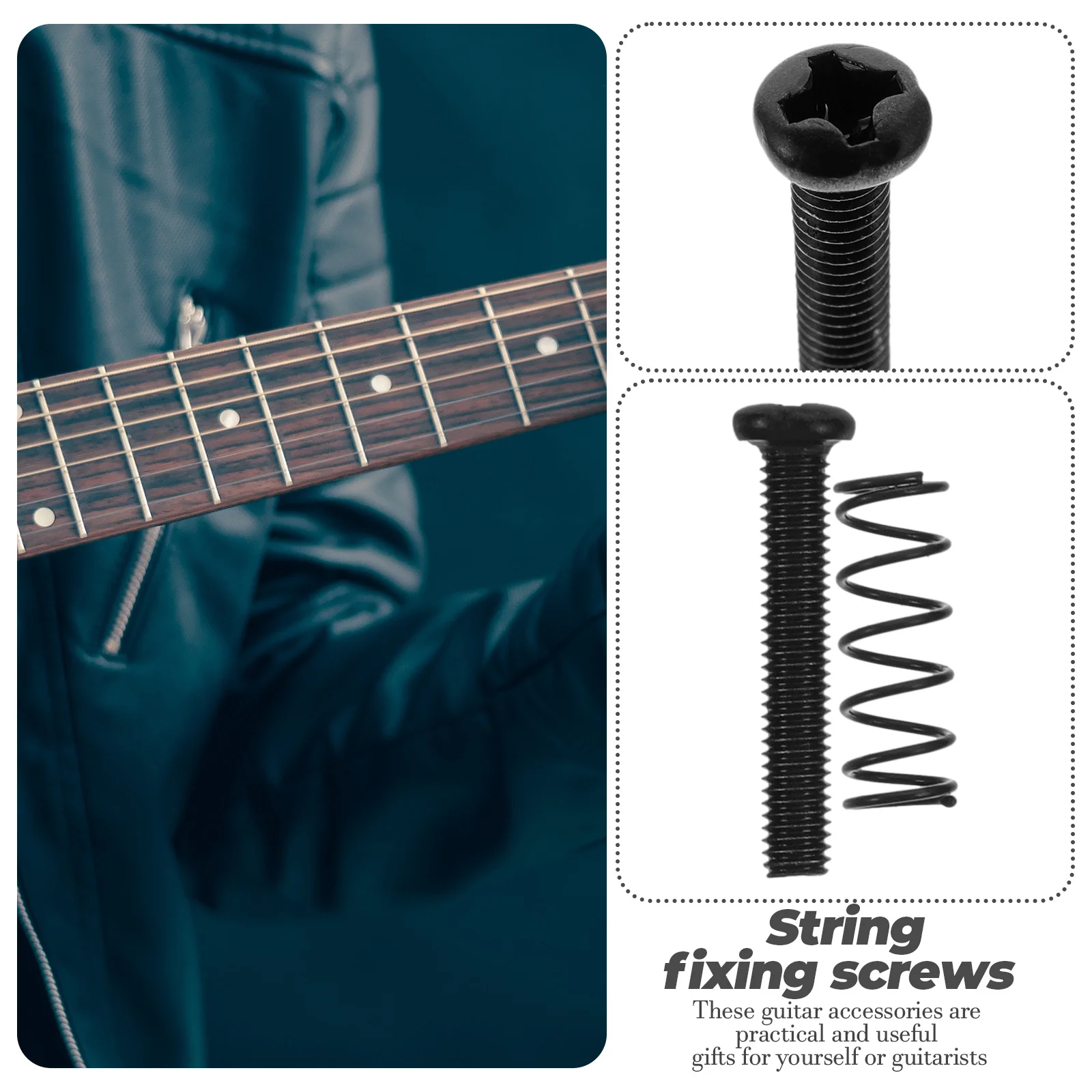 1 set 1 Set Guitar Bridge Saddles Screws String Locking Components For Electric Guitar Replacement Parts Metal Bridge Tremolo
1 set 1 Set Guitar Bridge Saddles Screws String Locking Components For Electric Guitar Replacement Parts Metal Bridge Tremolo