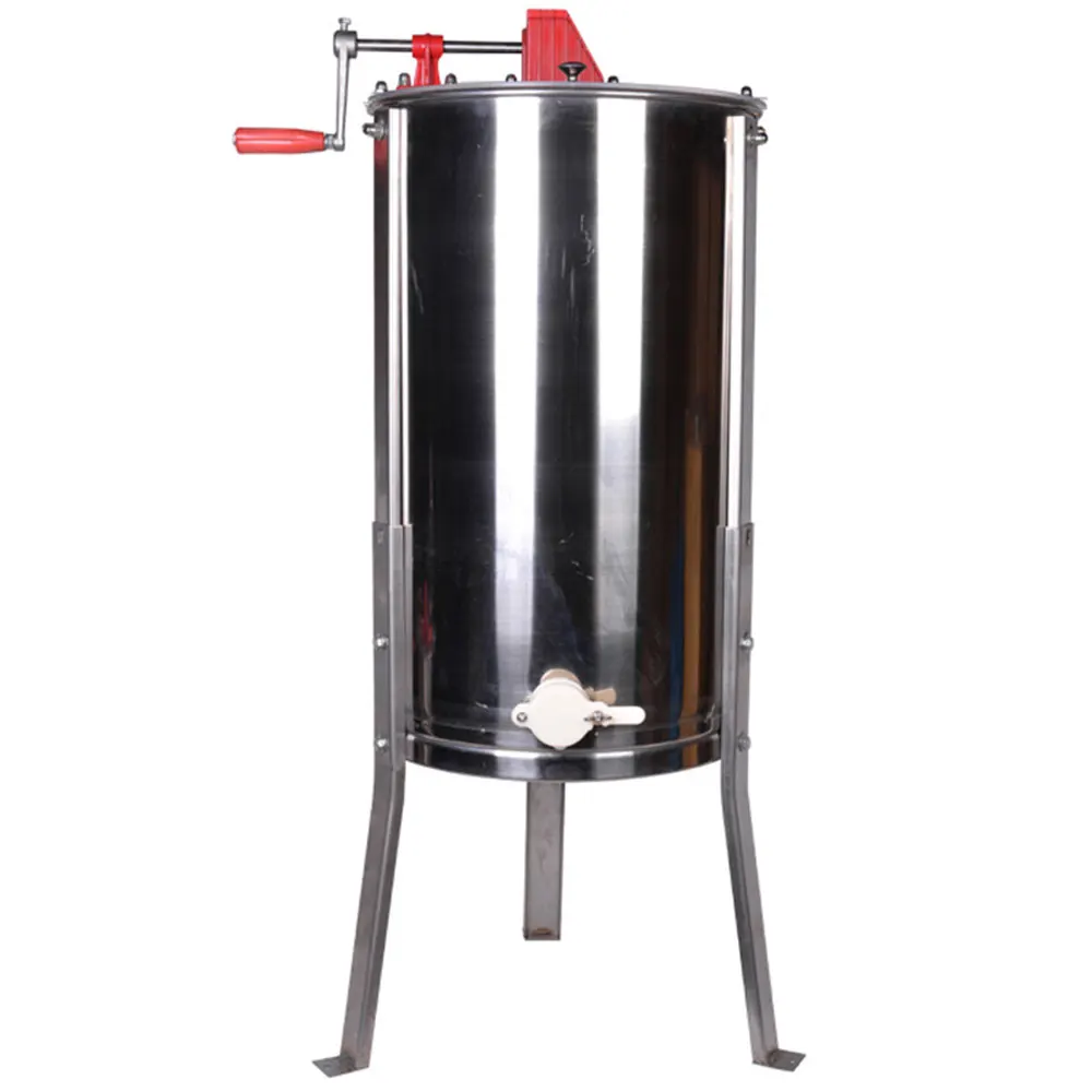 Manual Two Frame Honey Shaker Stainless Steel Honey Shaker Honey Separator Beekeeping Tools
Manual Two Frame Honey Shaker Stainless Steel Honey Shaker Honey Separator Beekeeping Tools