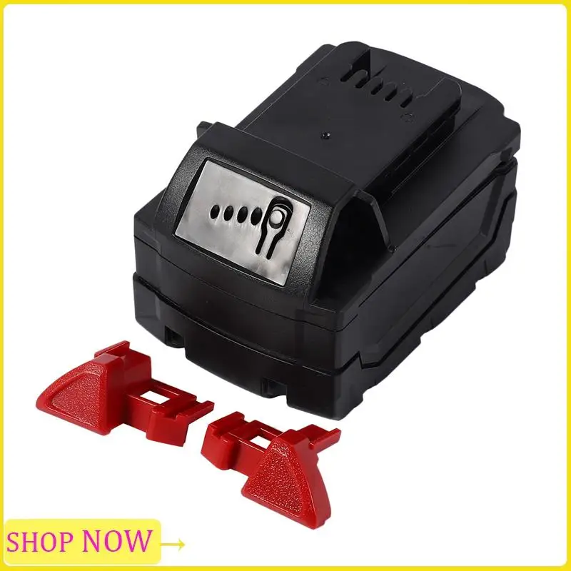 Especial 3X M18 Shell Li-Battery Plastic Case Защитный чехол для литиевой батареи для 18 В M18 48-11-1815 3Ah
Especial 3X M18 Shell Li-Battery Plastic Case Защитный чехол для литиевой батареи для 18 В M18 48-11-1815 3Ah
