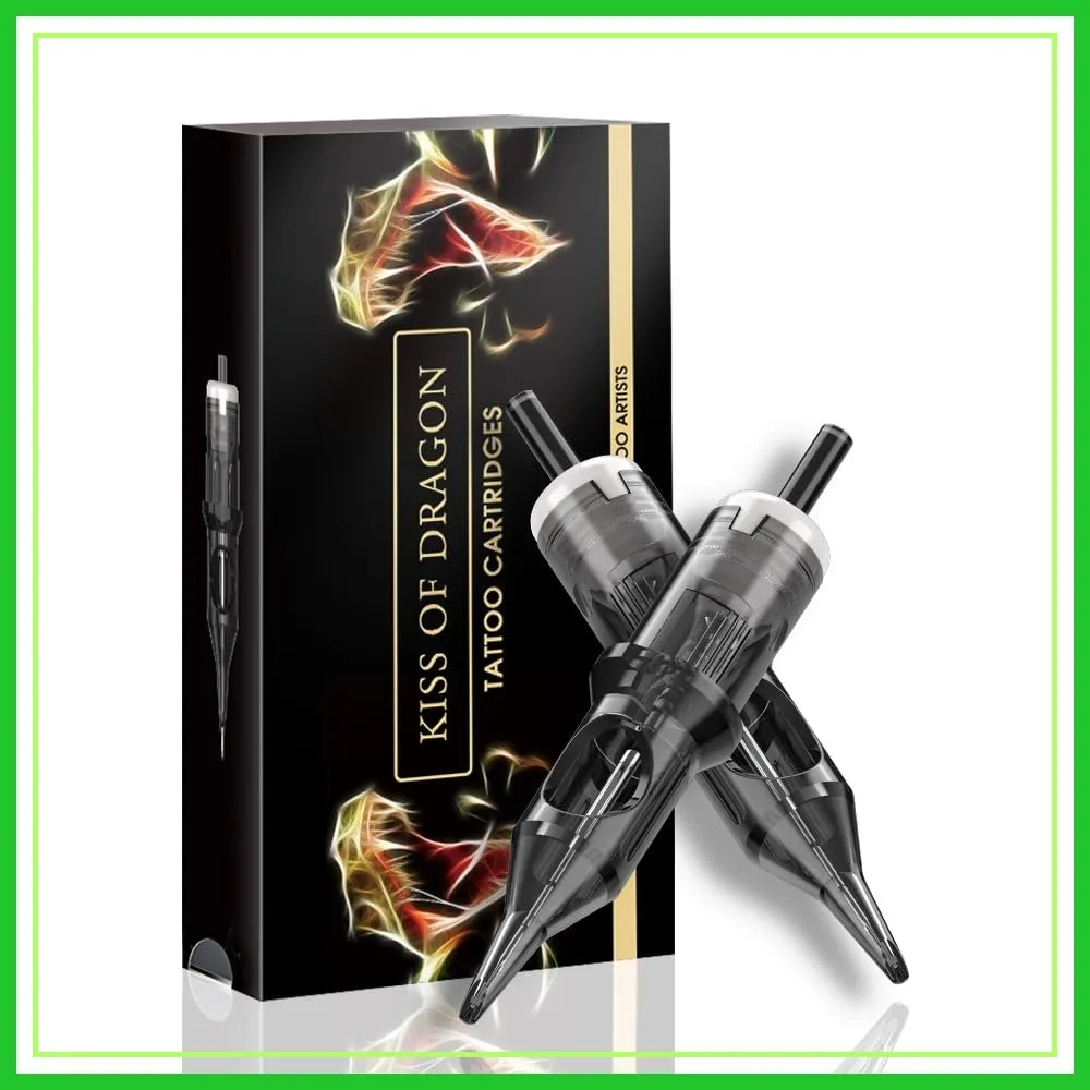 20Pcs #12 0.35mm 9 Round Liner Tattoo Cartridge Needles for Rotary Pen Machine
20Pcs #12 0.35mm 9 Round Liner Tattoo Cartridge Needles for Rotary Pen Machine