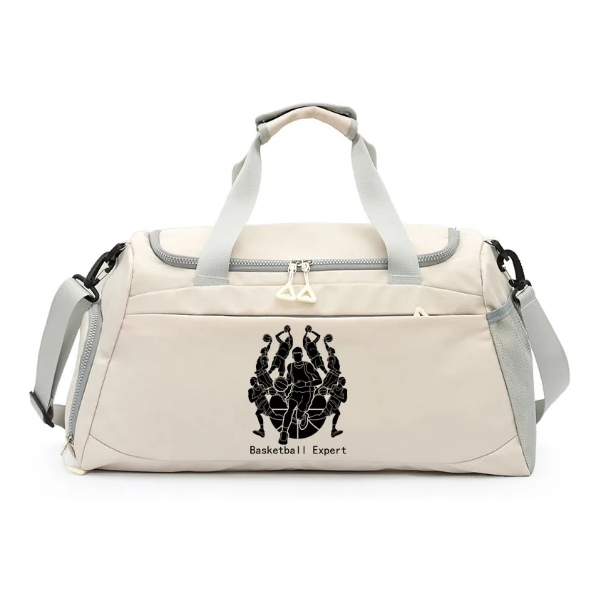 Gym Handbag Crossbody Bags Basketball Expert Printed with Shoes Pocket Large Capacity Training Daypack Fitness Yoga Tote Packs
Gym Handbag Crossbody Bags Basketball Expert Printed with Shoes Pocket Large Capacity Training Daypack Fitness Yoga Tote Packs