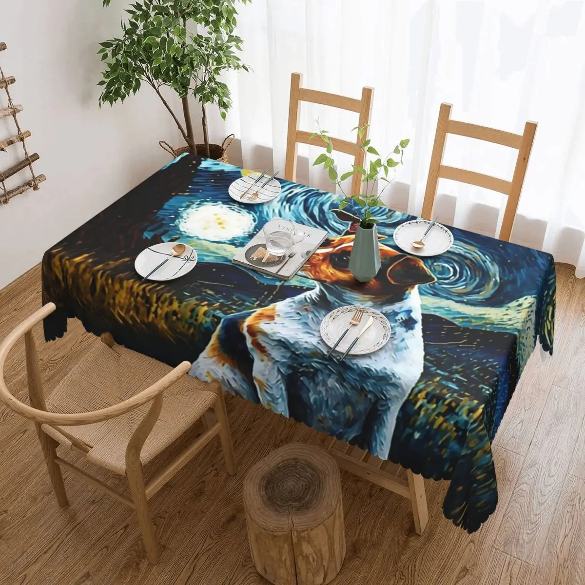 Собака Джек Рассел-терьер поп-арт прямоугольная скатерть на заказ маслостойкая скатерть для столовых мероприятий скатерть
Собака Джек Рассел-терьер поп-арт прямоугольная скатерть на заказ маслостойкая скатерть для столовых мероприятий скатерть