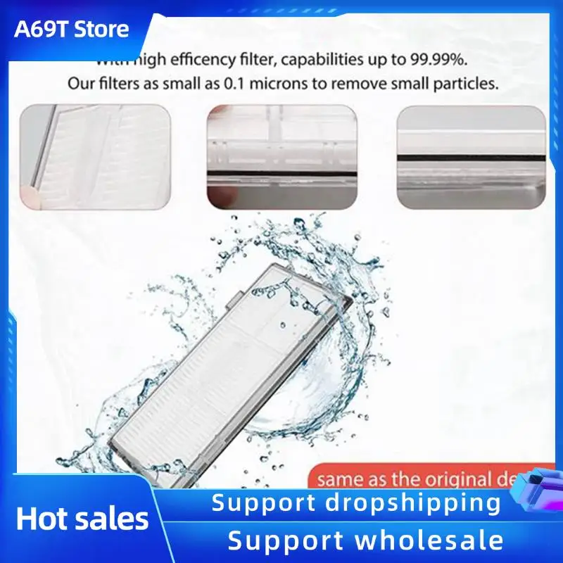 A69T 2X Dust Box For Xiaomi Roborock S8 Pro Ultra /S8/S8+T7S/G10S Robot Vacuum Cleaner Trash Box With Filter
A69T 2X Dust Box For Xiaomi Roborock S8 Pro Ultra /S8/S8+T7S/G10S Robot Vacuum Cleaner Trash Box With Filter