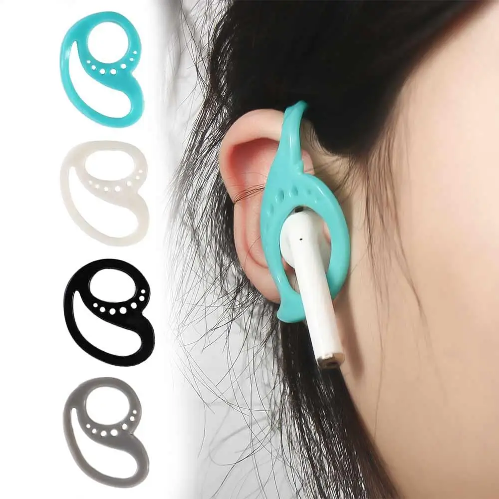 2pcs Silicone Earphone Protective Clip Anti Drop Non-Slip Silicone Earbud Covers Anti Falling Prevent Falling Off Keepods Keeps
2pcs Silicone Earphone Protective Clip Anti Drop Non-Slip Silicone Earbud Covers Anti Falling Prevent Falling Off Keepods Keeps