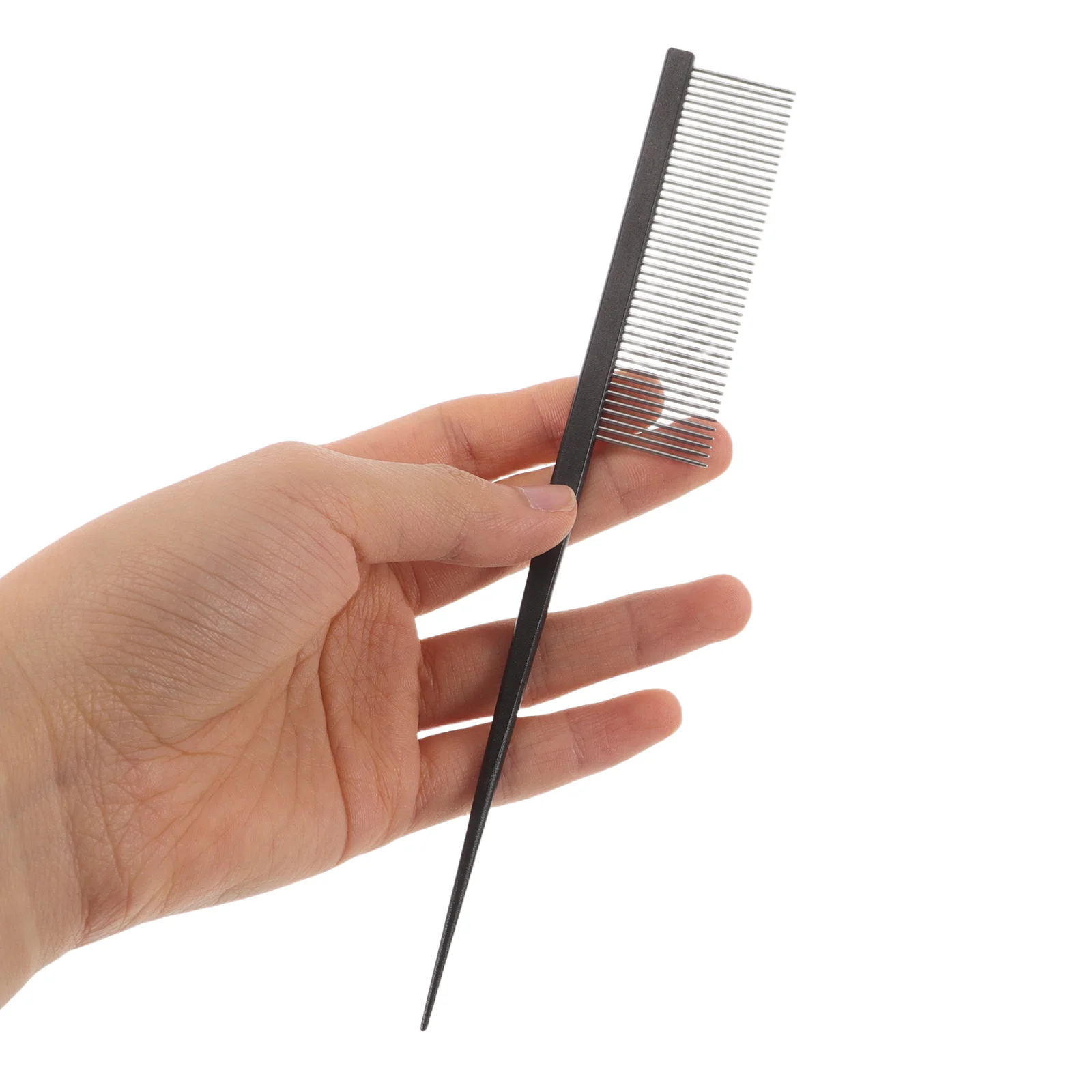 3Pcs Stainless Steel Pet Grooming Comb Fine Tooth Metal Dog Cat Hair Removal Tangles Massage Tool Metal Dog Comb
3Pcs Stainless Steel Pet Grooming Comb Fine Tooth Metal Dog Cat Hair Removal Tangles Massage Tool Metal Dog Comb