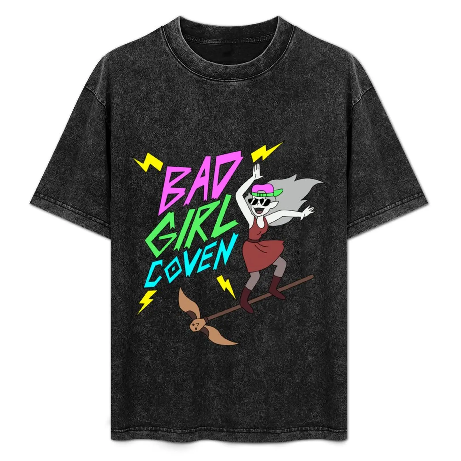 Bad Girl Coven Sticker T-Shirt Daily Wear Print T-Shirt
Bad Girl Coven Sticker T-Shirt Daily Wear Print T-Shirt