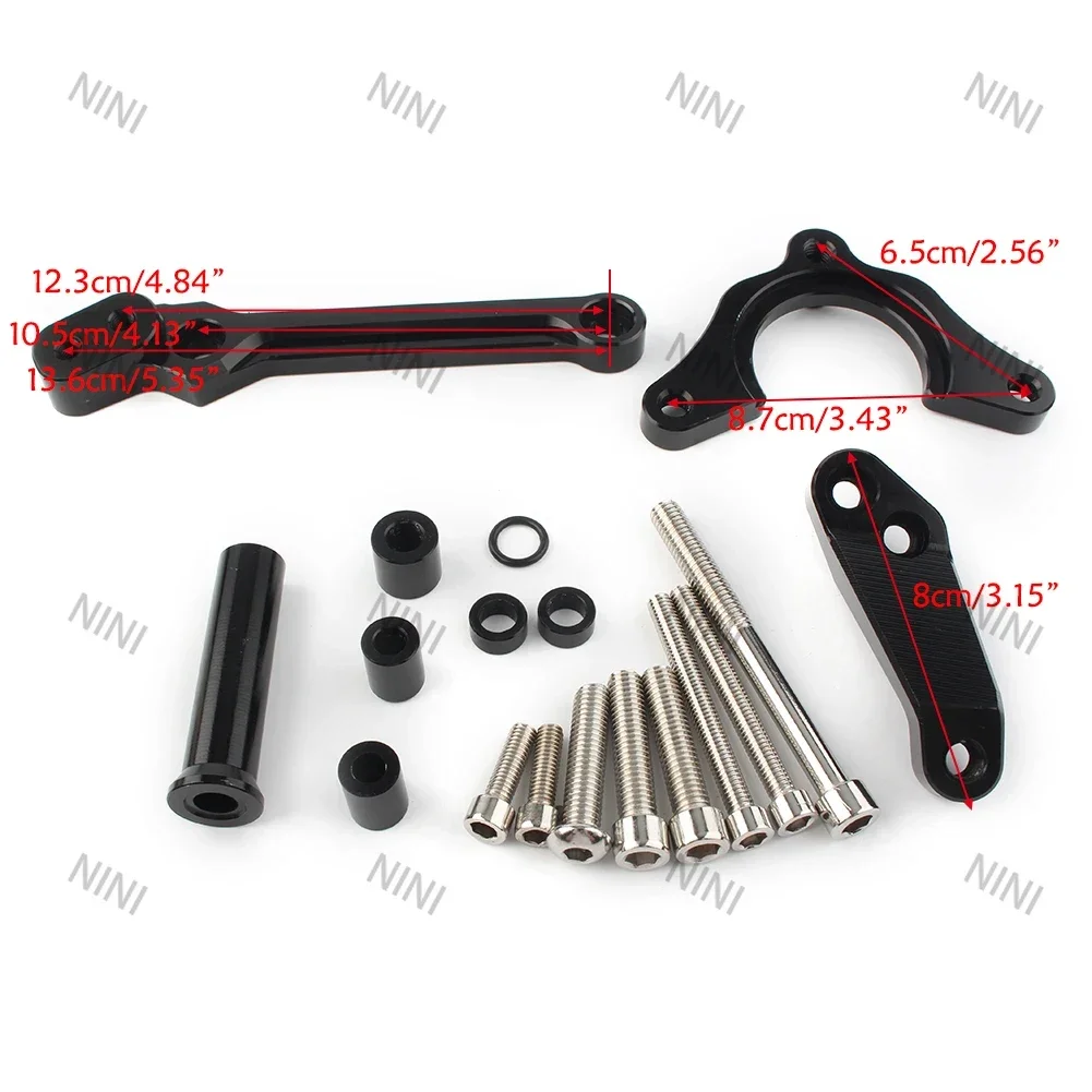 Motorcycel For Kawasaki Z 900 2017 2018 CNC Aluminum Z900 Steering Damper Mounting Stabilizer Adjustable
Motorcycel For Kawasaki Z 900 2017 2018 CNC Aluminum Z900 Steering Damper Mounting Stabilizer Adjustable