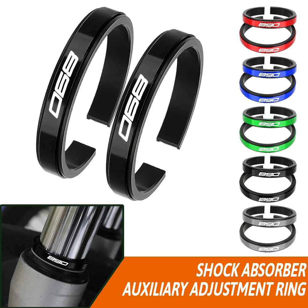 Motorcycle Front Shock Absorber Auxiliary Adjustment Ring Accessory FOR 890 2021 2022 2023 2024 2025-2026 30-39MM 40-50MM
Motorcycle Front Shock Absorber Auxiliary Adjustment Ring Accessory FOR 890 2021 2022 2023 2024 2025-2026 30-39MM 40-50MM