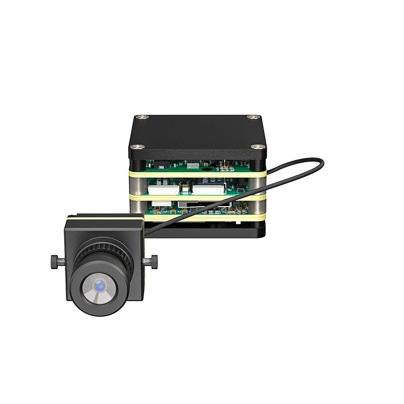 NCZOBOE FPV AI Camera Module 450M Automatic Guidance Tracking Identify Tracks Detects Locks and Strikes FPV Drone AI VisionCude