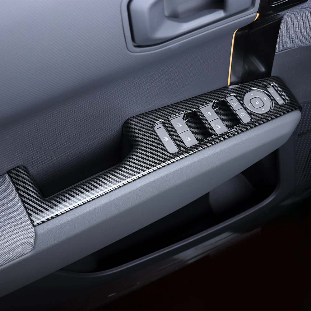 Крышка кнопки окна автомобиля для тюнинга Kia EV3 2024 2025, подлокотник двери автомобиля, наклейка из АБС-пластика, панель, отделка кнопки окна, внутренняя молдинга, левый руль
Крышка кнопки окна автомобиля для тюнинга Kia EV3 2024 2025, подлокотник двери автомобиля, наклейка из АБС-пластика, панель, отделка кнопки окна, внутренняя молдинга, левый руль