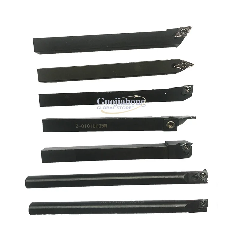 Набор из 7 токарных инструментов для ЧПУ 10 мм, мини-инструменты для микротокарных станков, 12-гранные малые специальные станочные зажимные инструменты, набор из 7 лезвий
Набор из 7 токарных инструментов для ЧПУ 10 мм, мини-инструменты для микротокарных станков, 12-гранные малые специальные станочные зажимные инструменты, набор из 7 лезвий