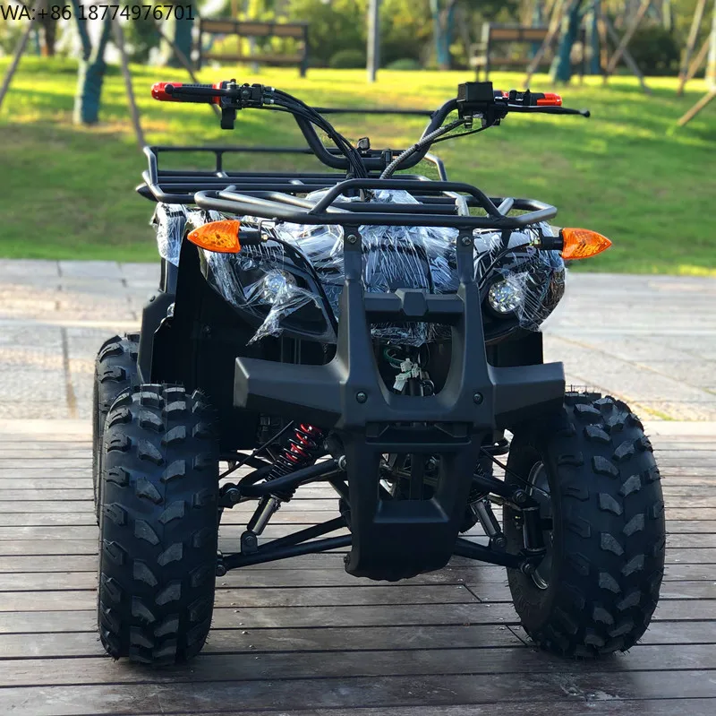 Racing High Performance Sport Quad Bike Professional 49cc Adult ATV Fuel Injection 4 Speed Automatic Reverse Practical Daily Use