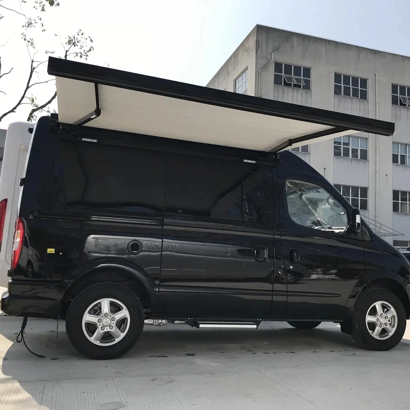 Hot Selling Manual Motorized Side Mounted RV Sunshade Awning For Camper Van
Hot Selling Manual Motorized Side Mounted RV Sunshade Awning For Camper Van
