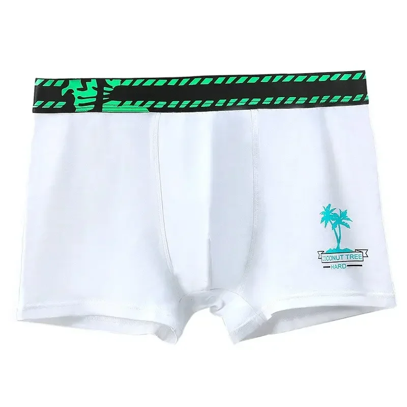 5PCS Modal sportswear men's underwear, breathable underpants, trendy and individualistic, flat-angle cuffs for men
5PCS Modal sportswear men's underwear, breathable underpants, trendy and individualistic, flat-angle cuffs for men