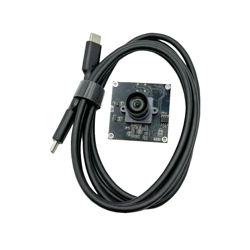 2MP HD1080P 1/2.6-inch AR0234 CMOS USB3.0 Camera Module Global Shutter UVC Protocol Plug-and-Play MJPG, YUY2, H.264
2MP HD1080P 1/2.6-inch AR0234 CMOS USB3.0 Camera Module Global Shutter UVC Protocol Plug-and-Play MJPG, YUY2, H.264