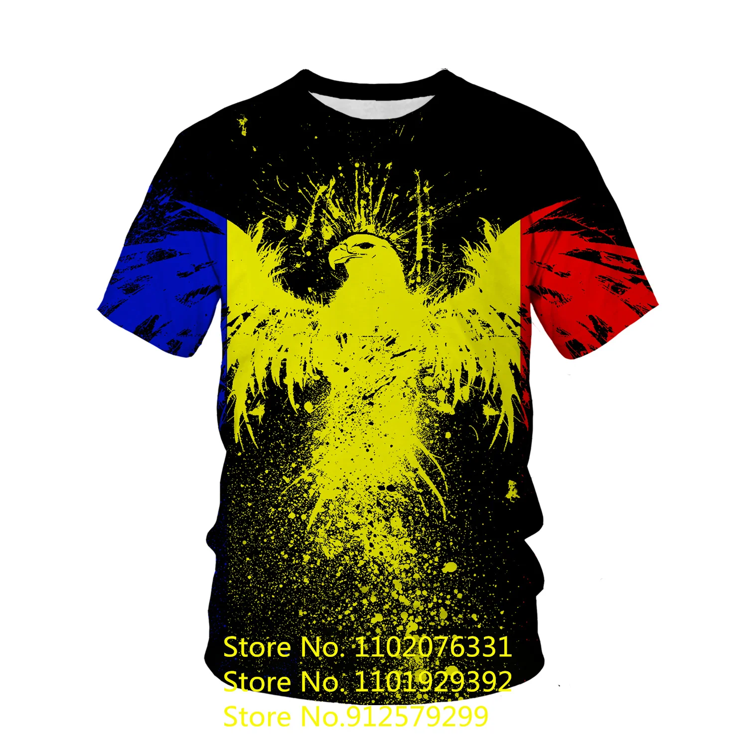 Hip Hop Fashion Romania Flag 3d T Shirt Men/Women Casual Vintage Short Sleeve Sports T-shirt
Hip Hop Fashion Romania Flag 3d T Shirt Men/Women Casual Vintage Short Sleeve Sports T-shirt