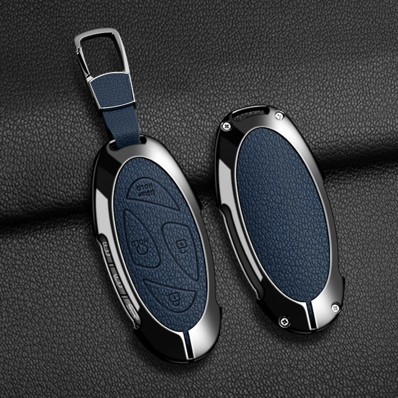 5 7-key zinc alloy car key protective case, suitable for Hyundai Kona Ev Grandeur GN7 IONIQ 6 2023 2024 car key set 
5 7-key zinc alloy car key protective case, suitable for Hyundai Kona Ev Grandeur GN7 IONIQ 6 2023 2024 car key set
