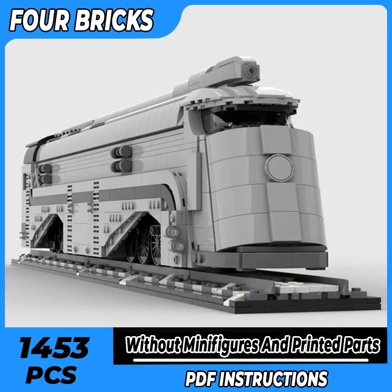 Moc Building Bricks Train Series Model The Eternal Engine Technology Modular Blocks Gifts Toys For Children DIY Sets Assembly
Moc Building Bricks Train Series Model The Eternal Engine Technology Modular Blocks Gifts Toys For Children DIY Sets Assembly